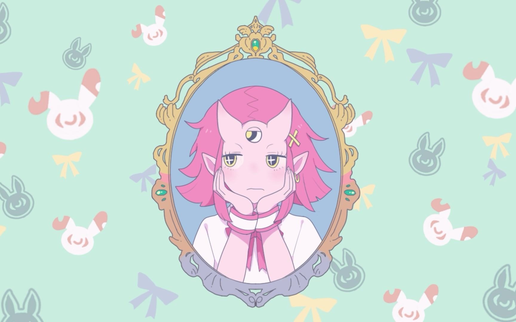 【病病手书】三眼酱想要变得可爱……?_哔哩哔哩_bilibili