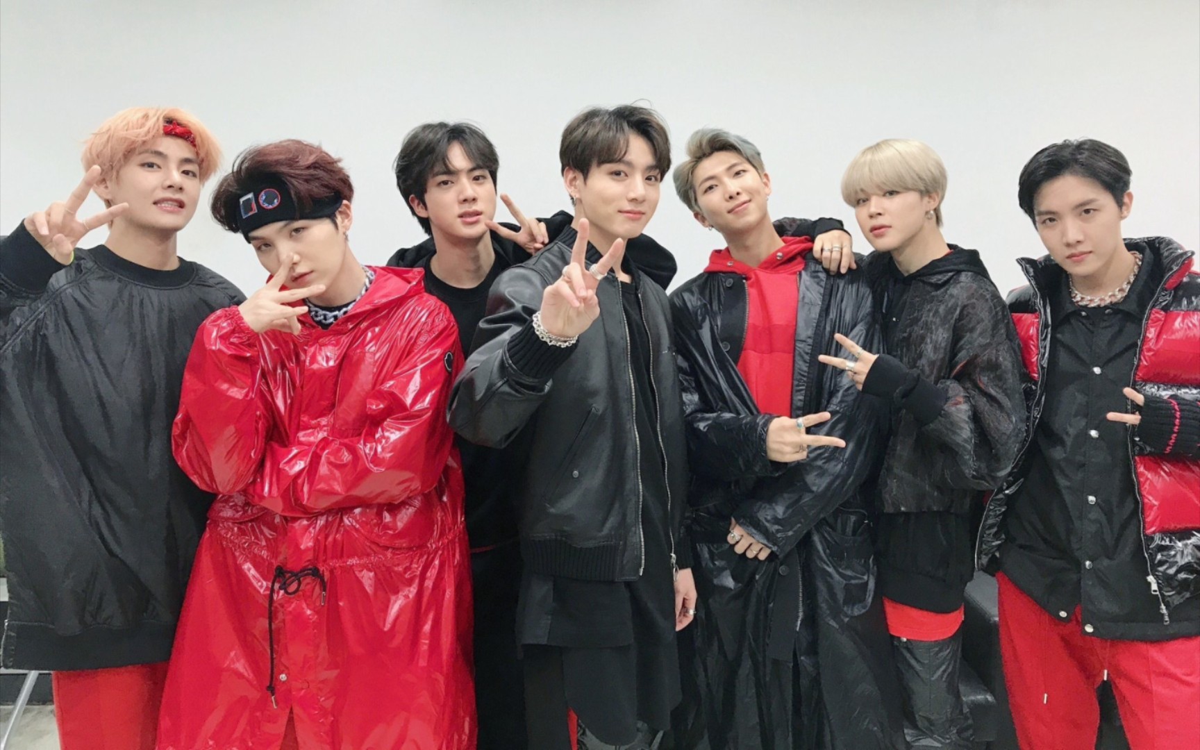 【防弹少年团】2014 - 2018 mbc歌谣大祭典舞台合集