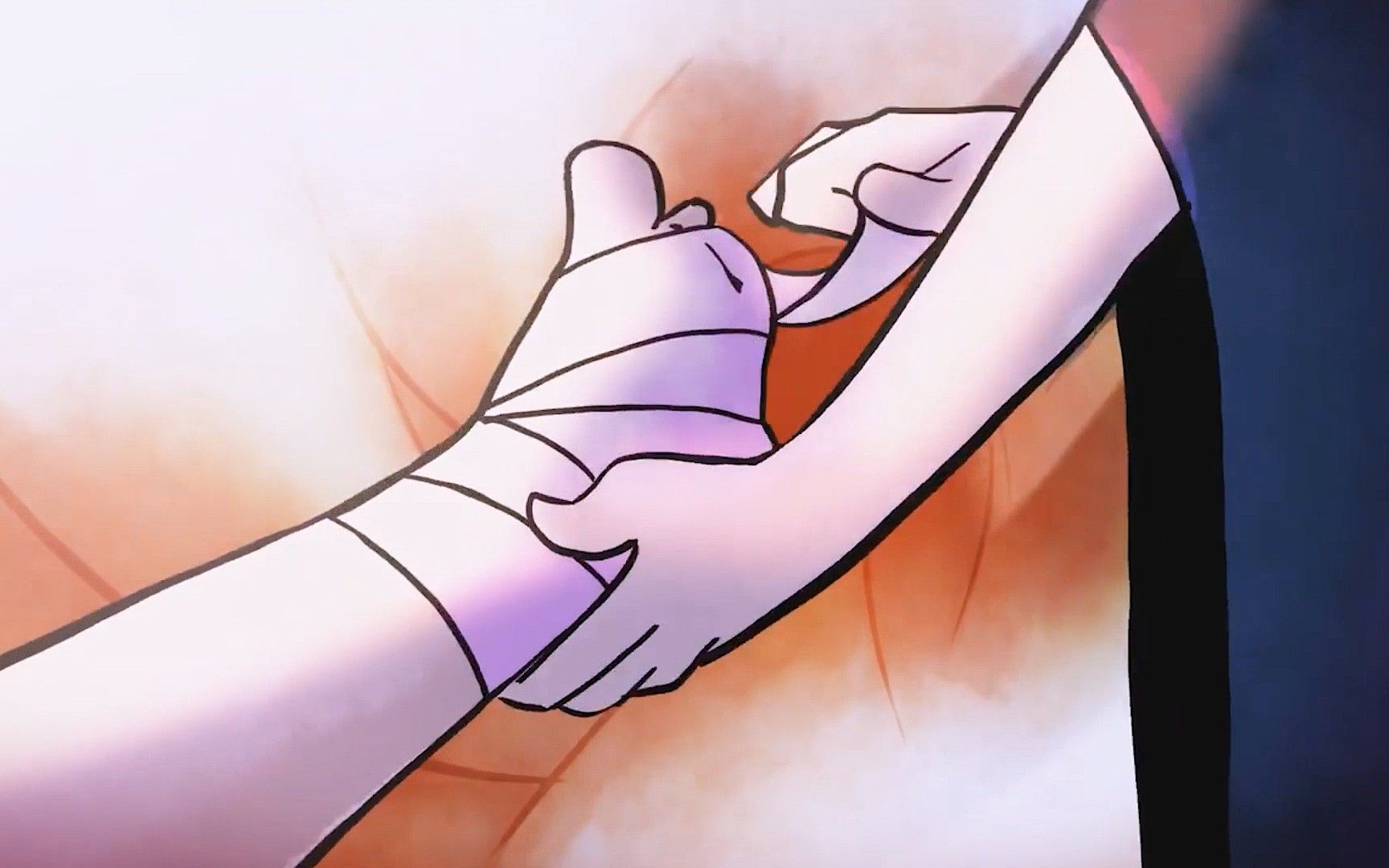 女孩为拥有三寸金莲,不惜忍痛裹脚,国风动画《裹脚少女》