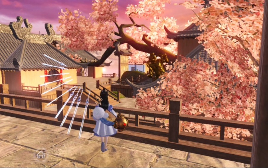 妄想山海家园樱花小院