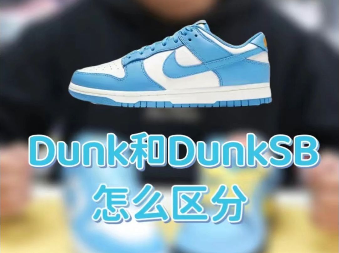 Dunk和DunkSB怎么区分?哔哩哔哩bilibili