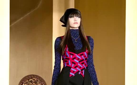 Versace 范思哲 2021秋冬女装高级成衣哔哩哔哩bilibili