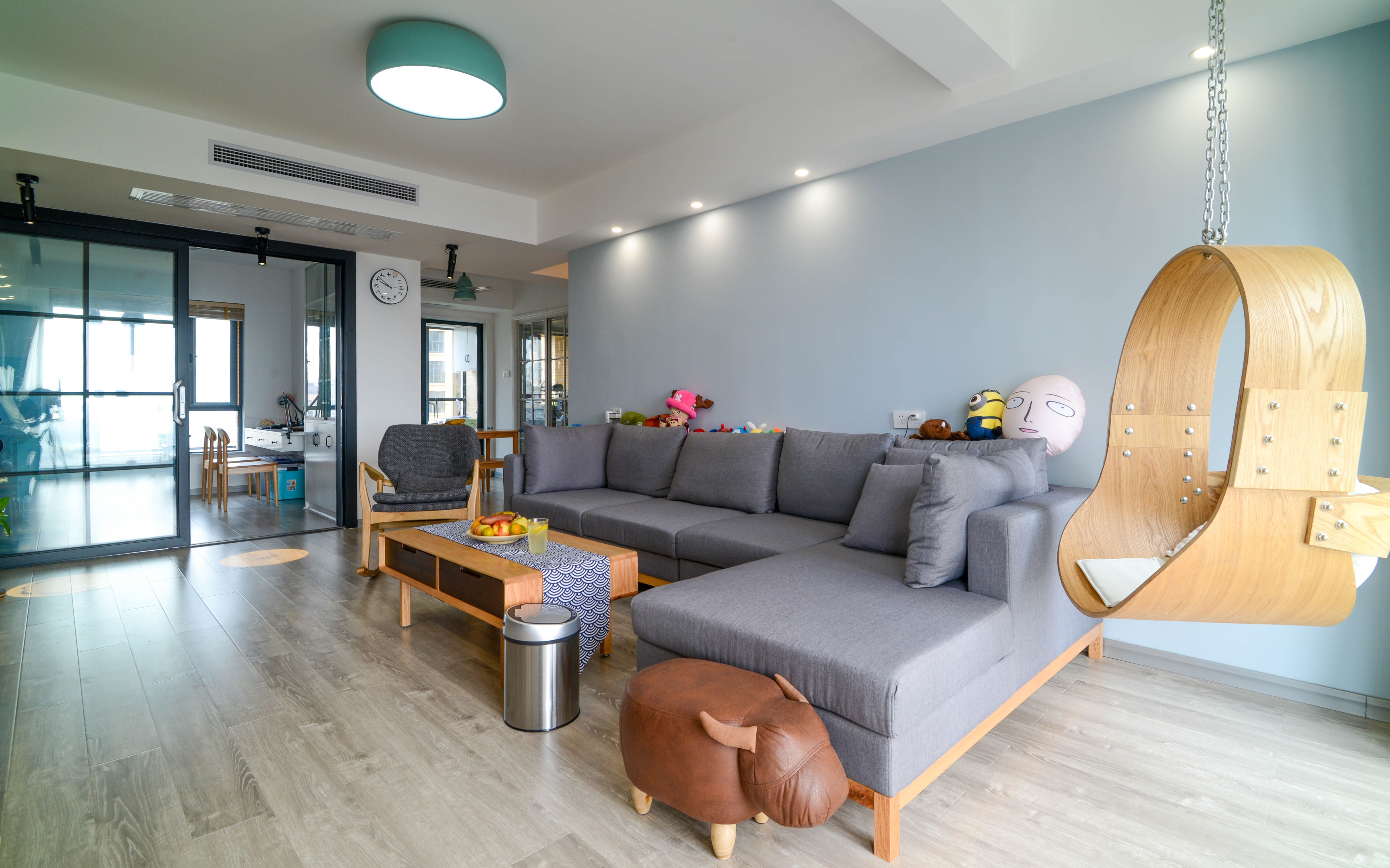 08我家网|北欧日式风,他说合适自己的才叫家.