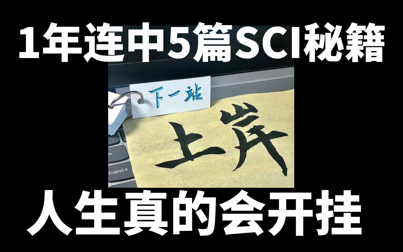 一年5篇SCI,论文辅导赢麻了!SCI真的不难哔哩哔哩bilibili