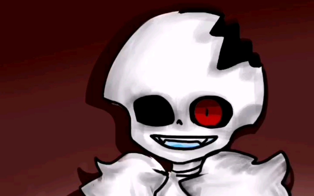 新人绘画,horror sans