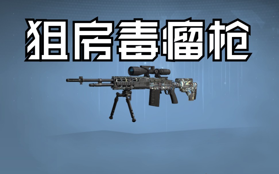 【使命召唤ol】m21 ebr～如何用狙房最恶心的狙在冲锋喂萌新核弹