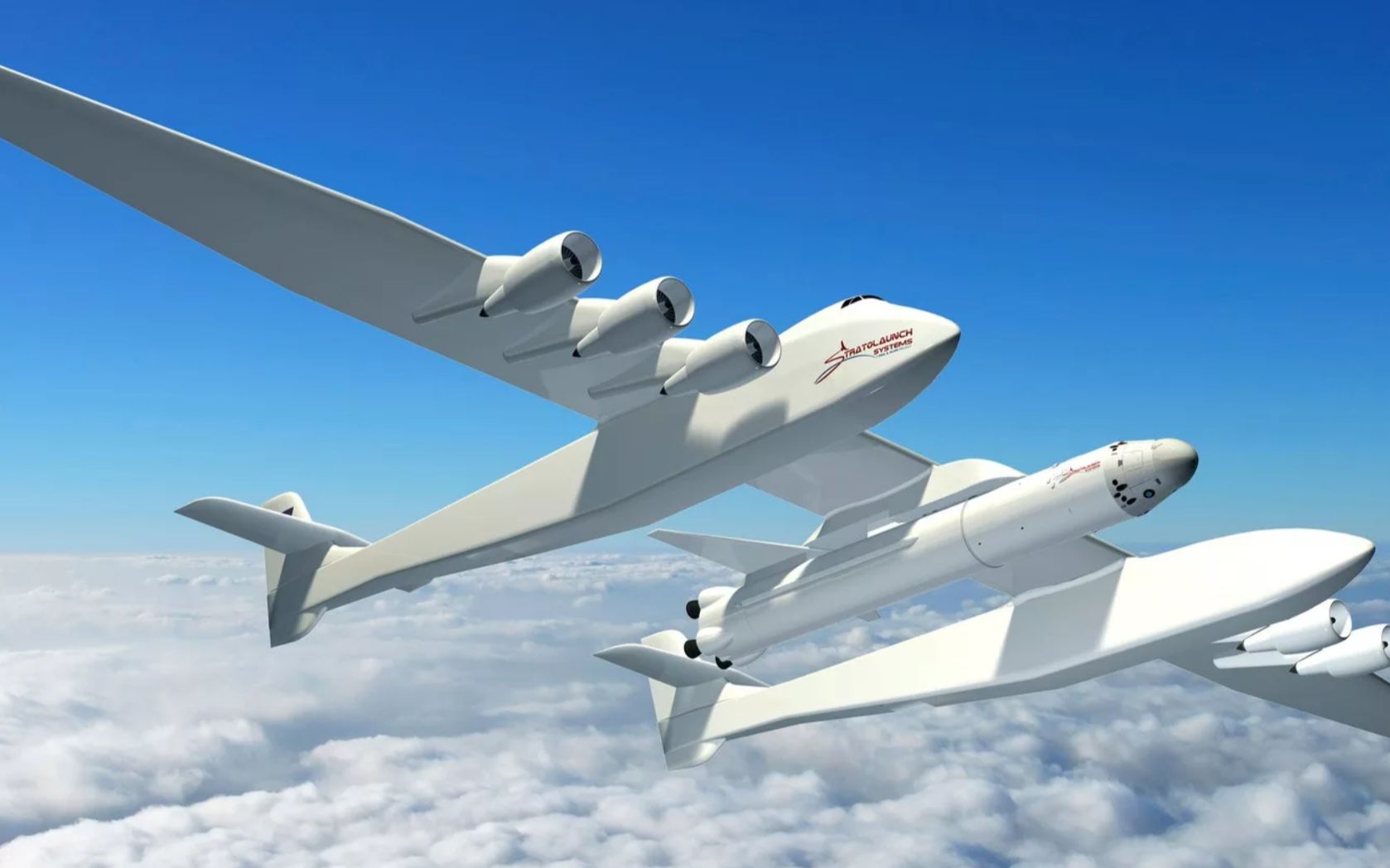 活动作品平流层发射巨型双体飞机与星链计划令人恐惧的科技