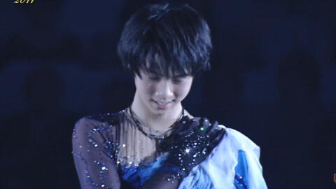 羽生结弦」2011 Friends on Ice 冰演_哔哩哔哩_bilibili