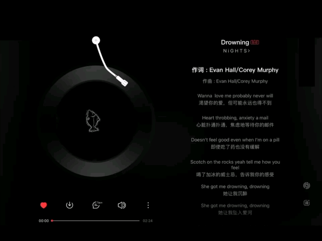 《drowning》超绝嗓音,真的很撩人哔哩哔哩bilibili