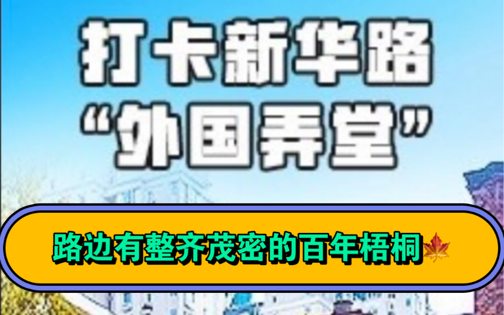 书上说:新华路至今已有百年历史,因为整个板块和兴国宾馆只隔了一条华山路,新华路是当年接待外宾的必经之路,因此被誉为“百年新华国宾道”.哔...