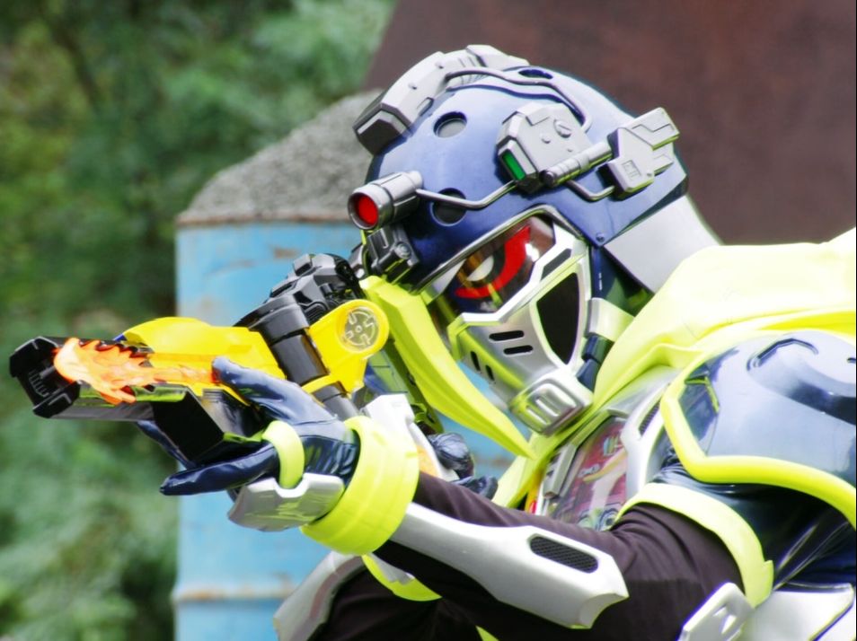 bang bang shooting,假面骑士射手登场!(3)