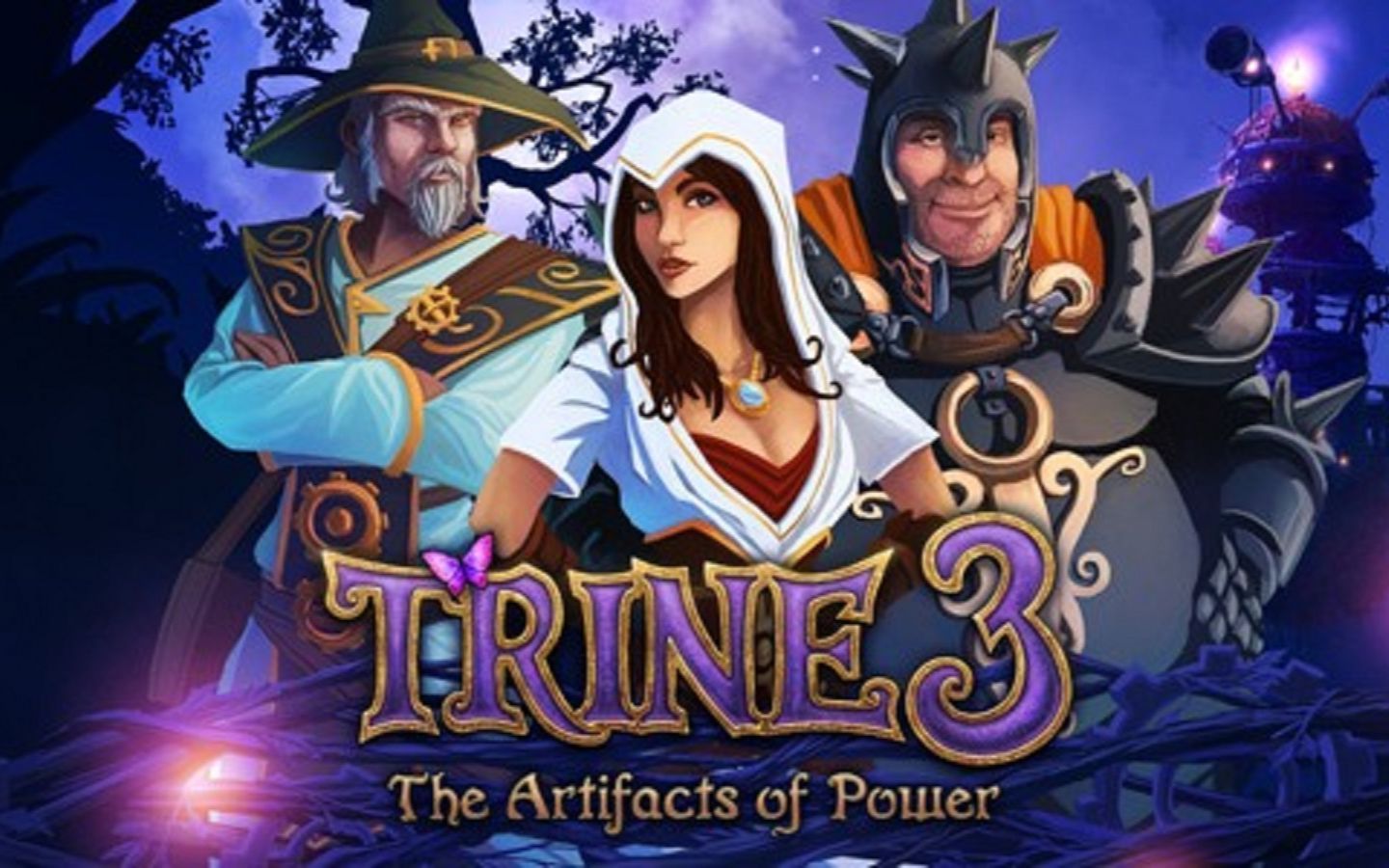 [图]《三位一体3：权力圣器》100%完成度 最速通关speedrun Trine 3：The Artifacts of Power 100% in 49m 53s