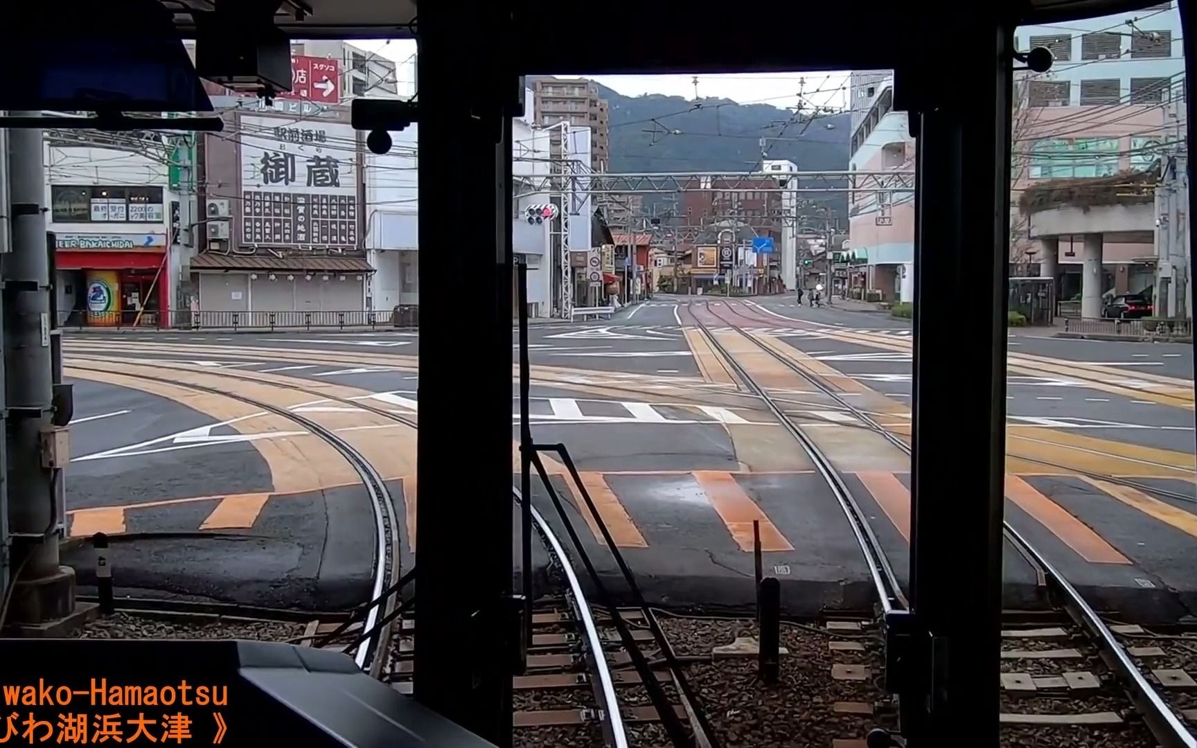 京阪京津线前面展望びわ湖浜大津御陵全区间800系字幕1080pkeihankei