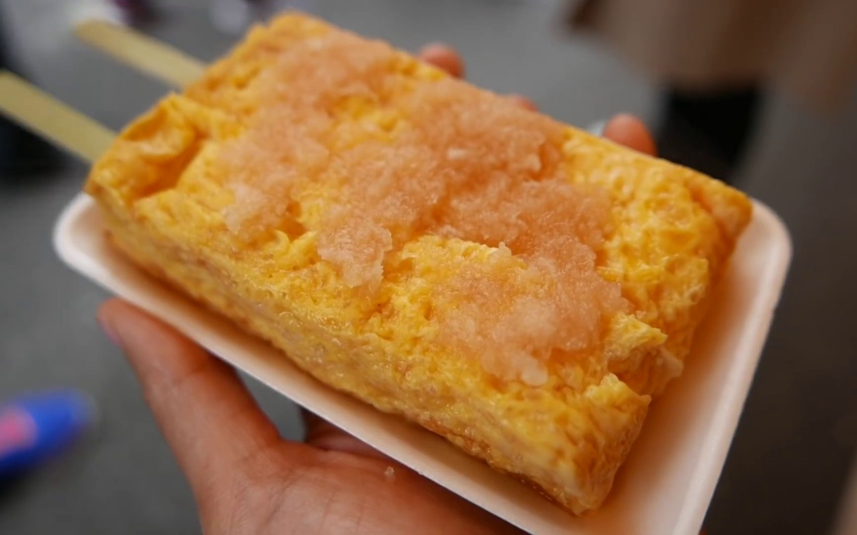 活动作品日本美食东京街头小吃玉子烧