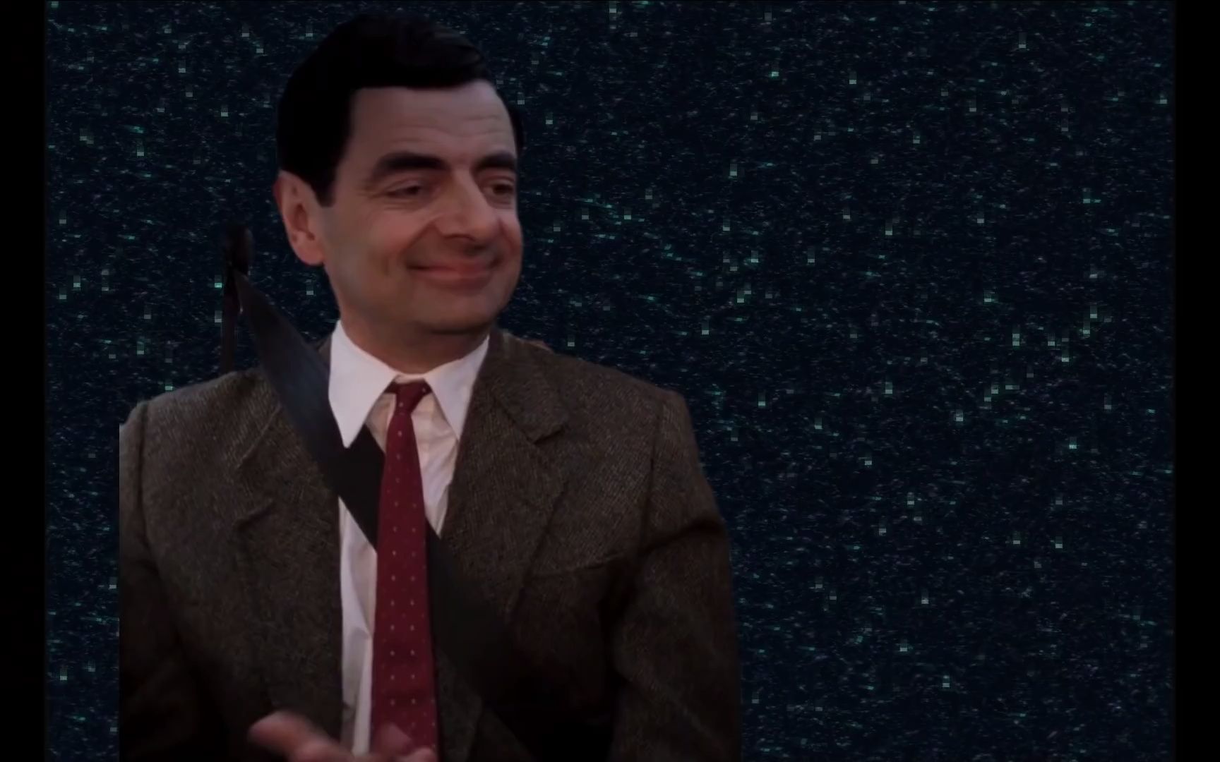 憨豆先生加入了Minecraft|Mr.Bean joined the game.哔哩哔哩bilibili