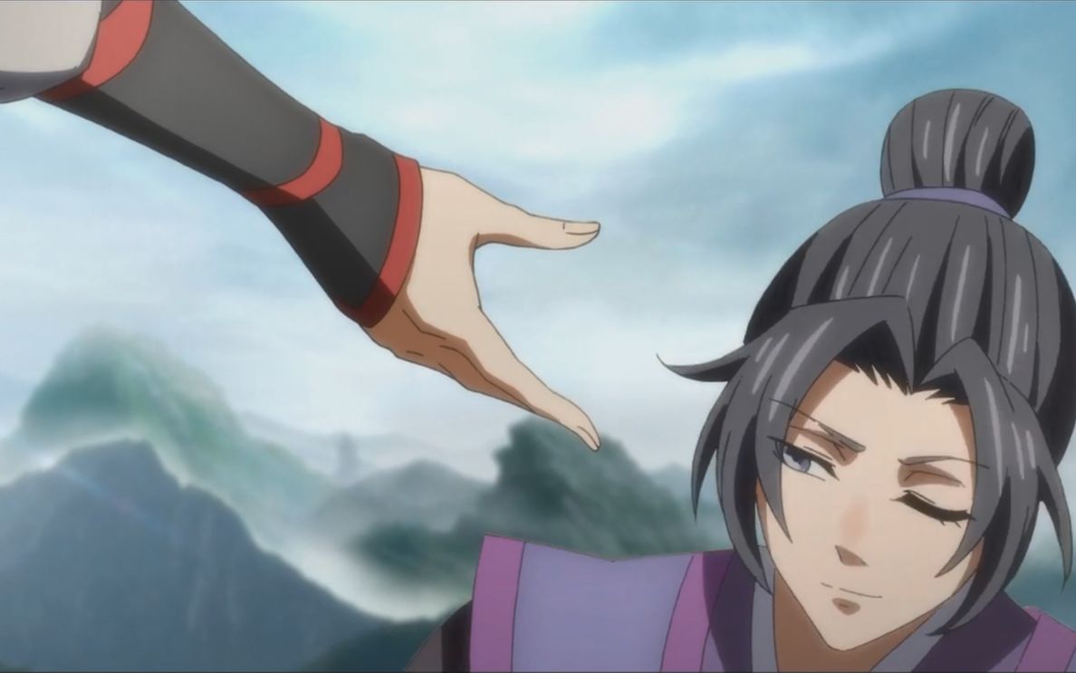 【魔道祖师|云梦双杰友情向】我本桀骜少年臣,不信鬼神不信人_哔哩