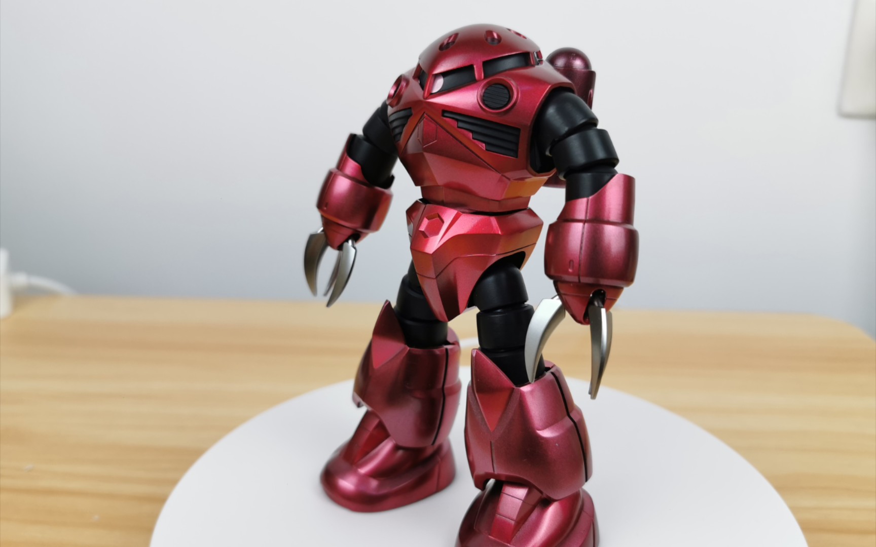 【高达喷涂】萌新第一次喷涂伪电镀 hg魔蟹_哔哩哔哩_bilibili