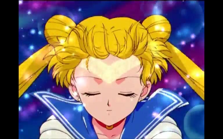 老版 美少女战士第二季月变身特效幻彩版_哔哩哔哩 (゜-゜)つロ 干杯