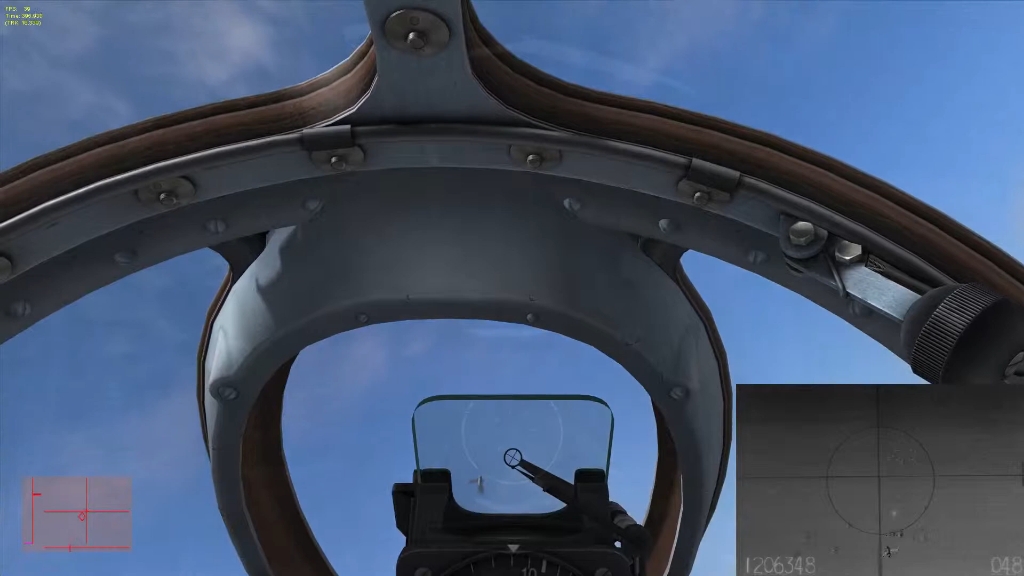 第一人称体验远古老物米格15 37mm机炮