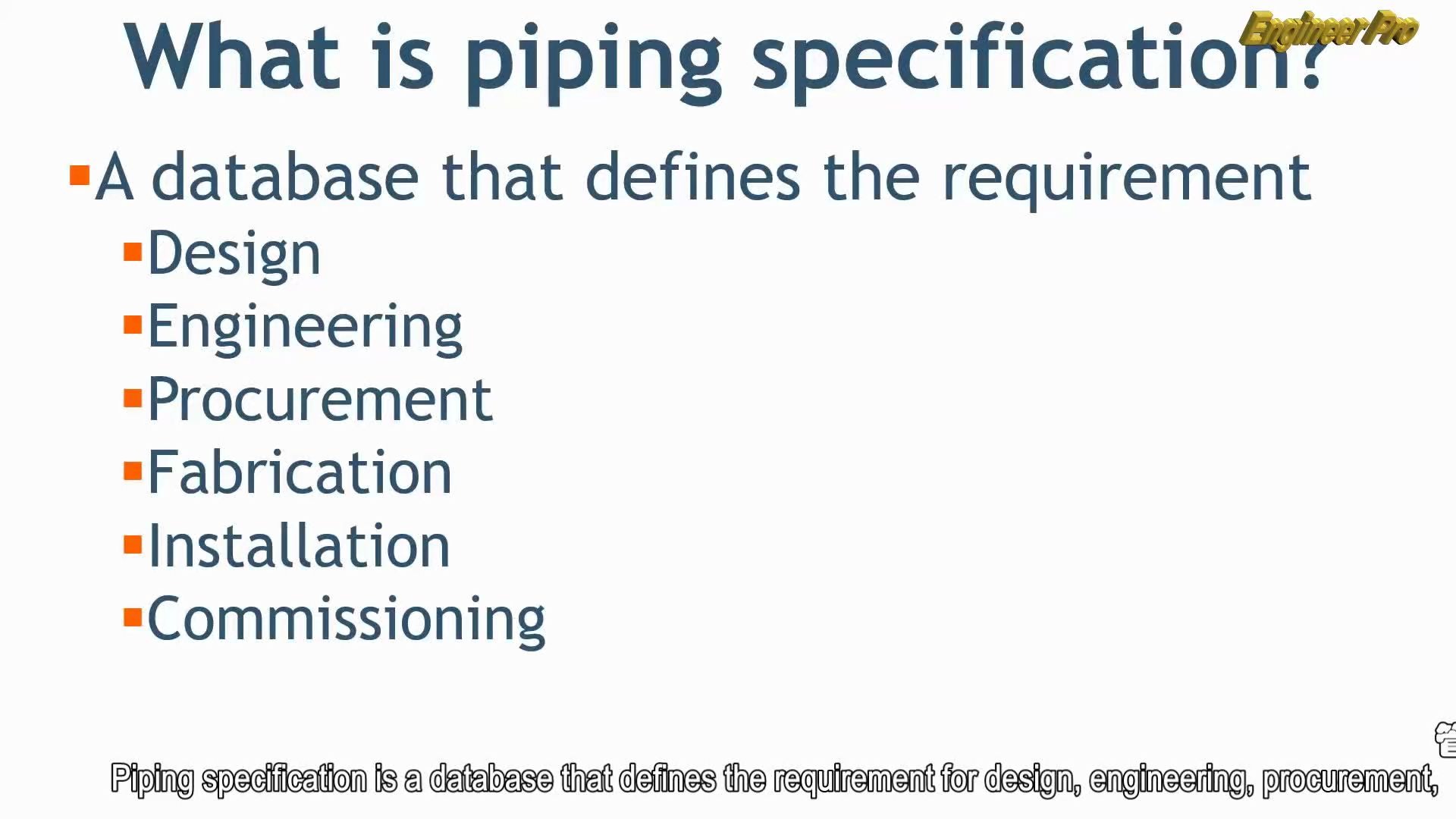 [图]管子等级及管系规格PipeClass & PipingSpecification