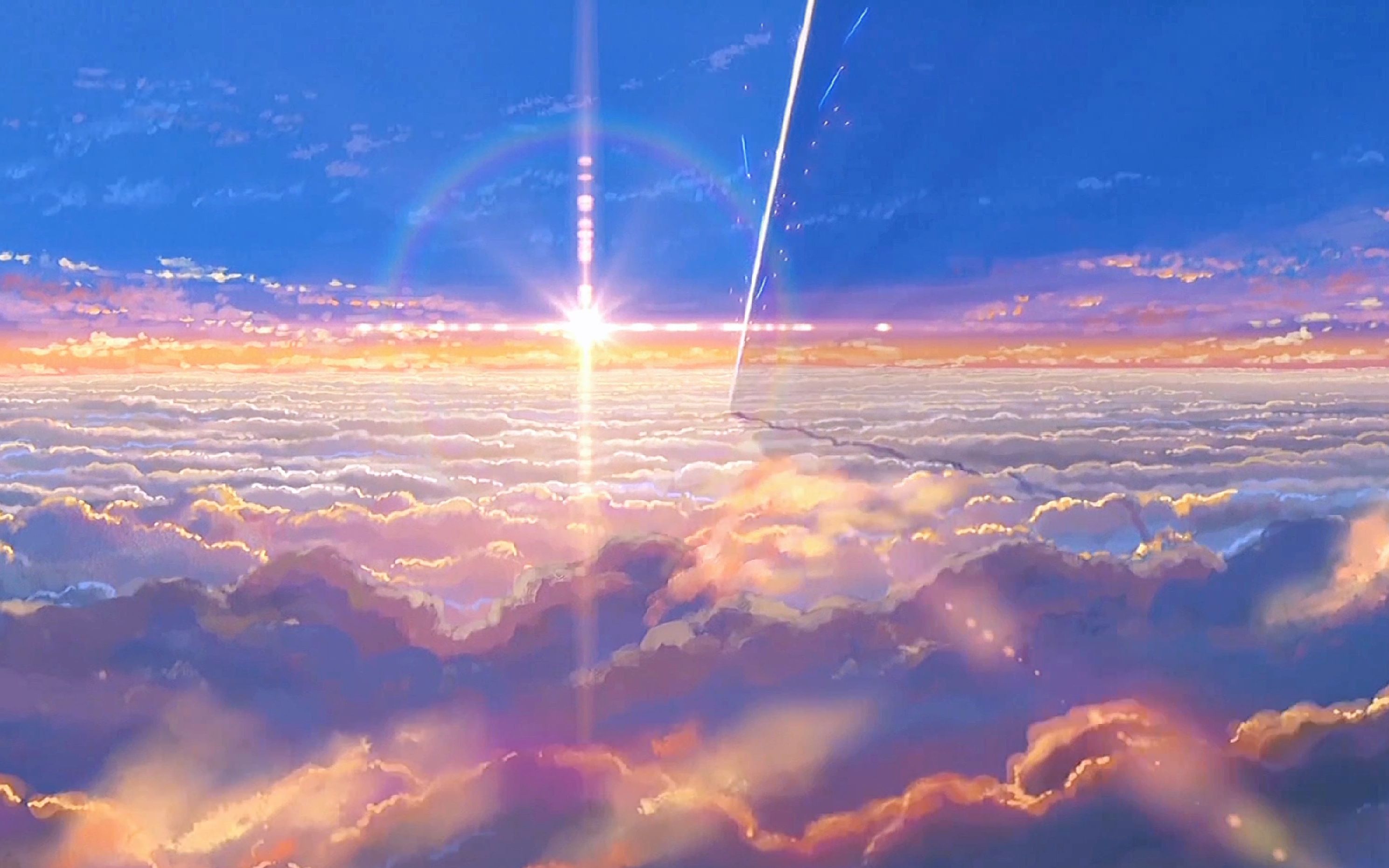 【群星/新海诚】没有口罩的冬天要来了