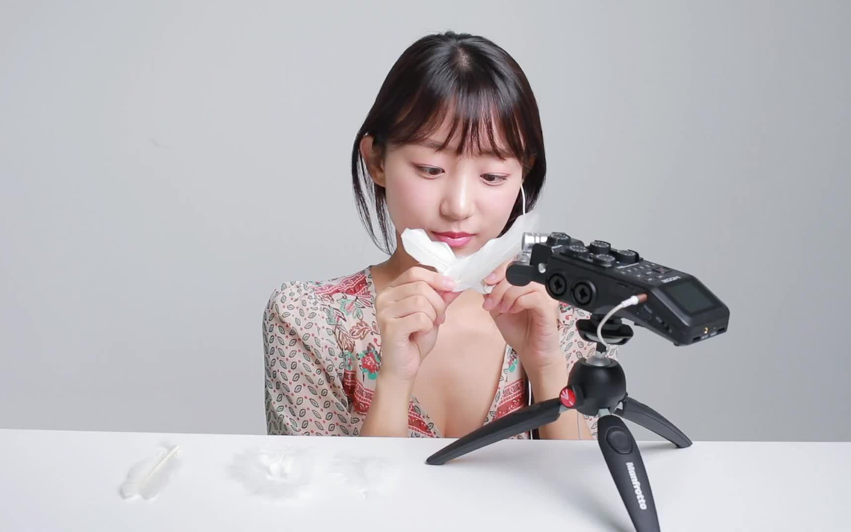 milky!助眠 - 羽毛摩擦的声音