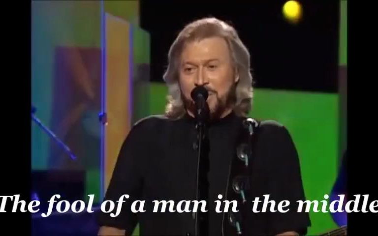 [图]《Man In The Middle》(中间人）出自Bee Gees