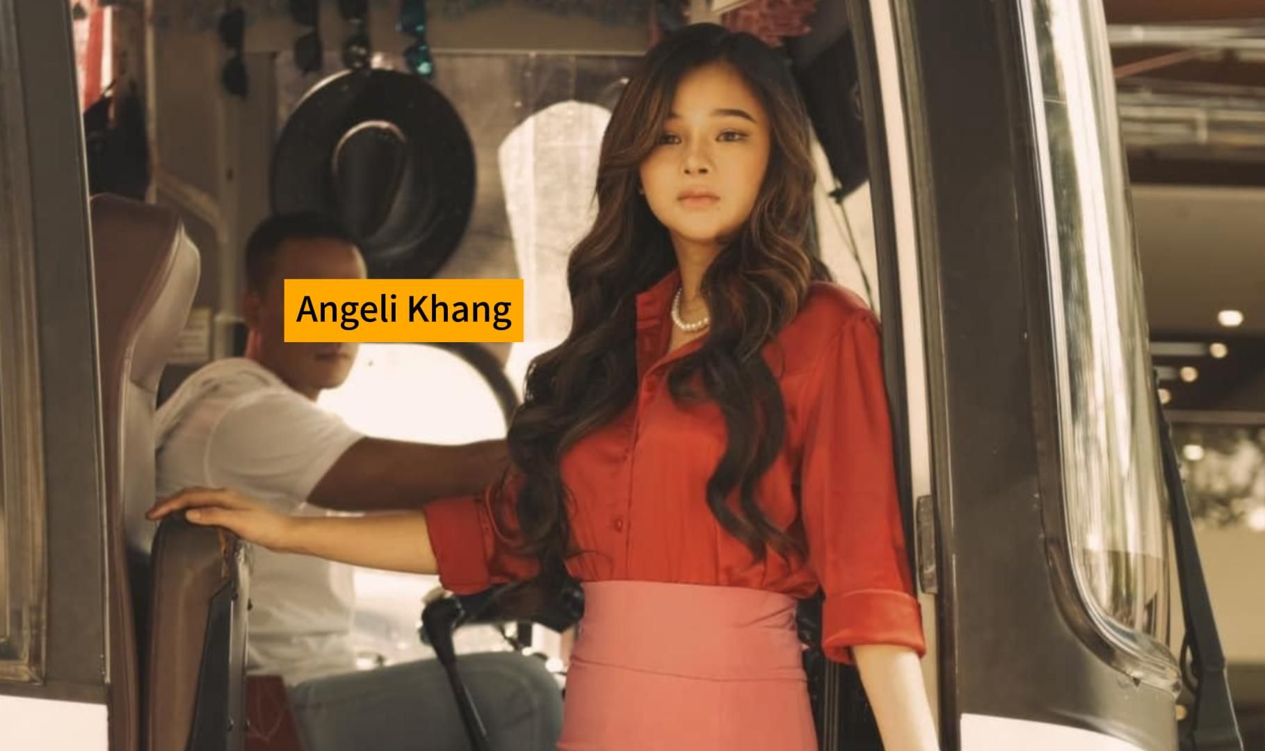 [图]为艺术献身的女主之Angeli Khang