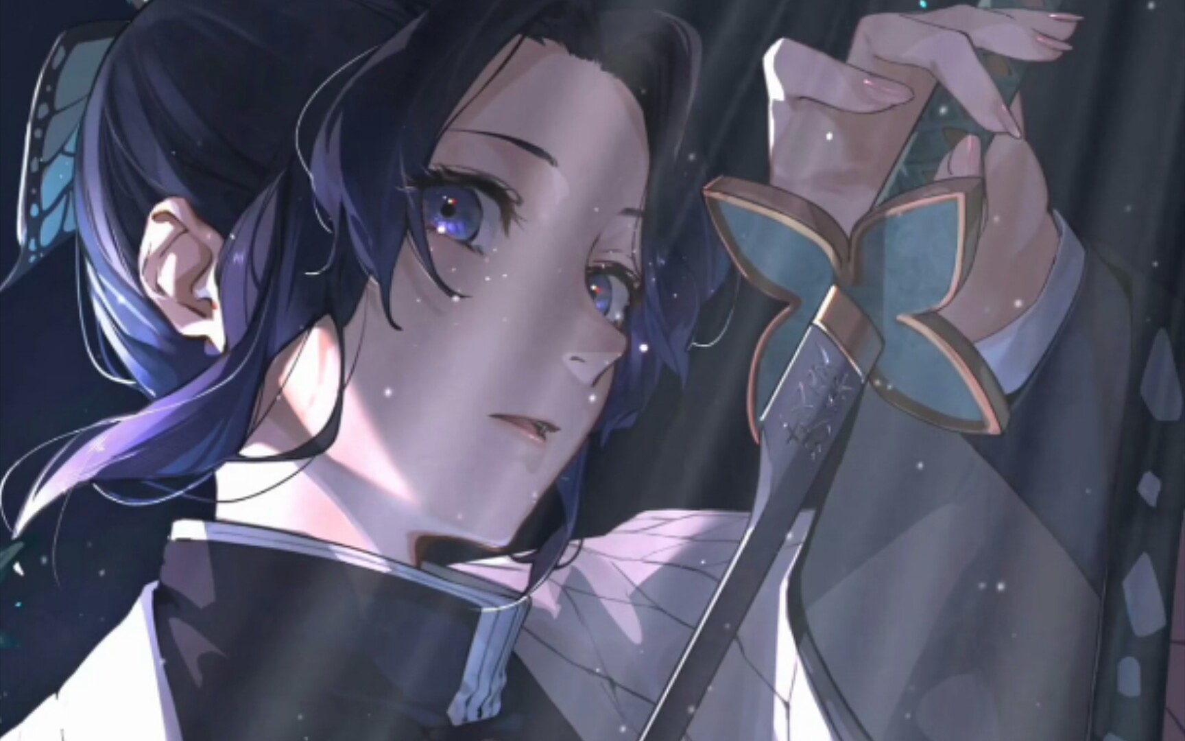 蝴蝶忍小姐好美