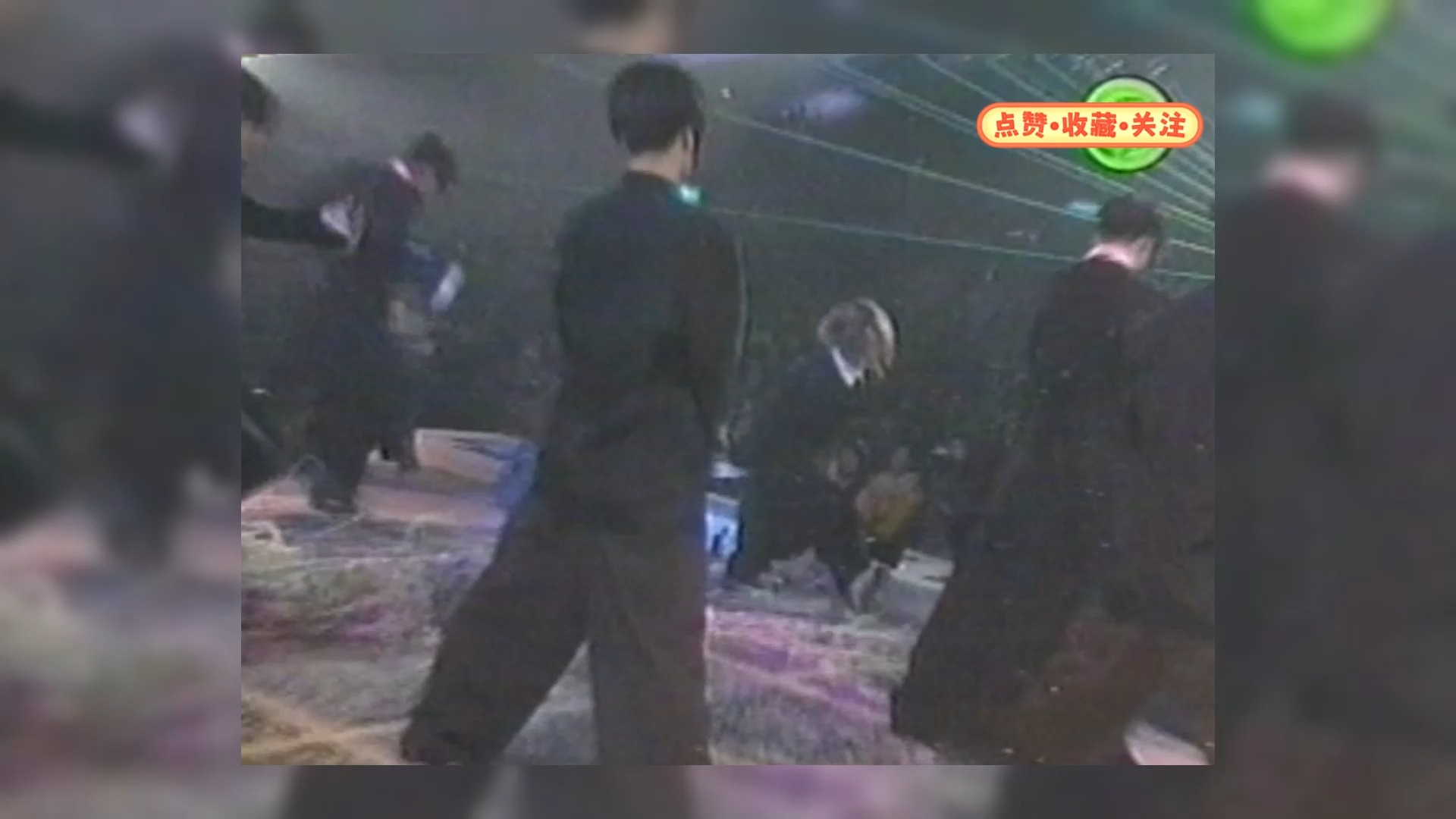 【TV回顾】H.O.T 2辑 获奖+我们是未来 黑色长袍 Live现场版 1997哔哩哔哩bilibili