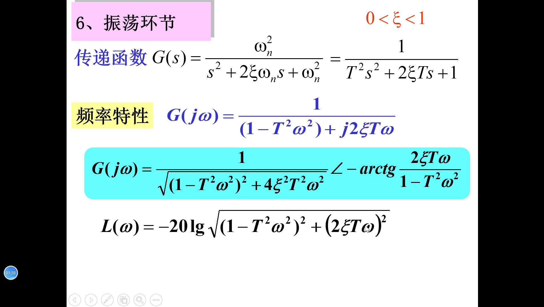 39对数曲线振荡环节哔哩哔哩bilibili