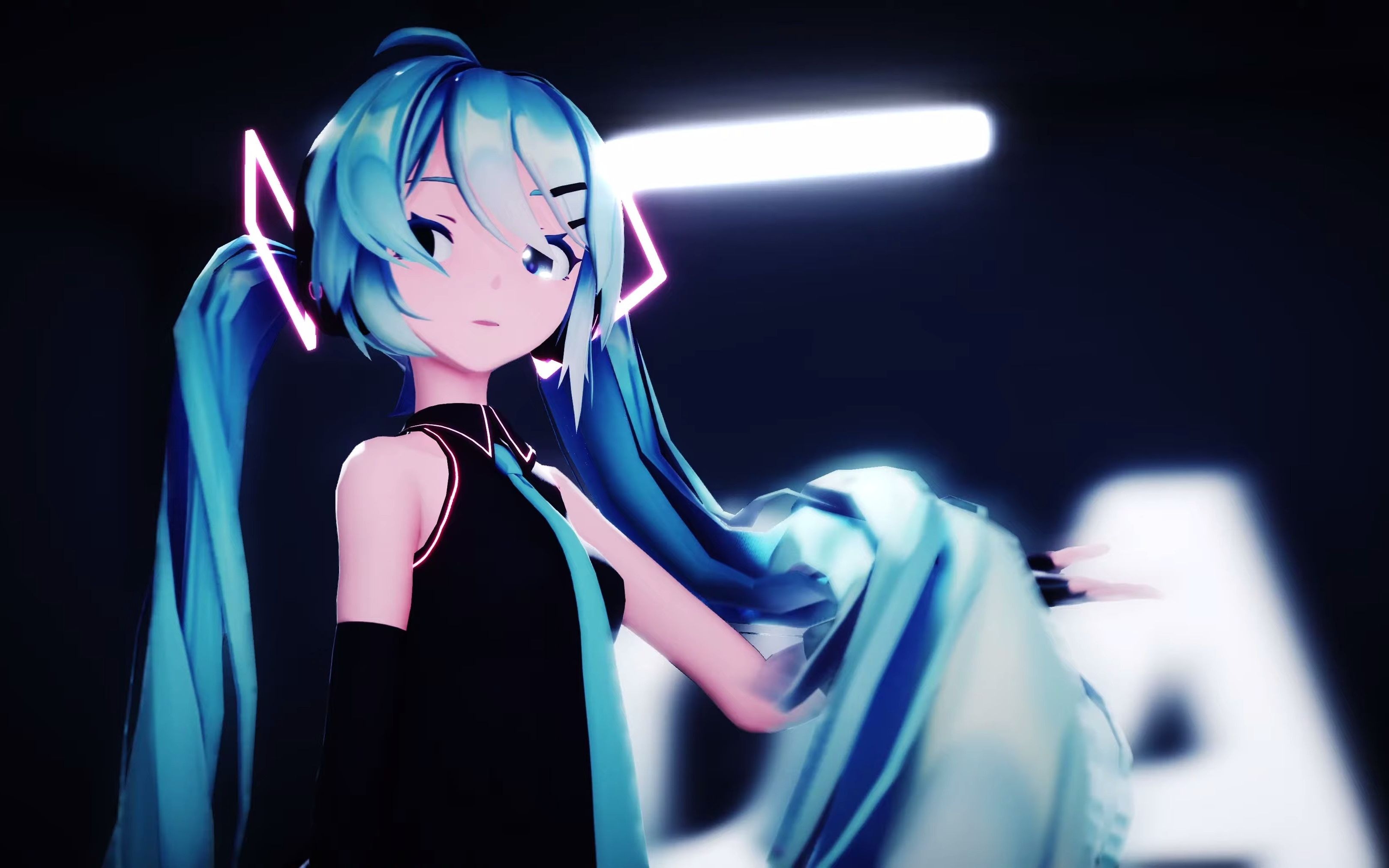 【MMD初音ミク】p.h.【4K60FPS】哔哩哔哩bilibili