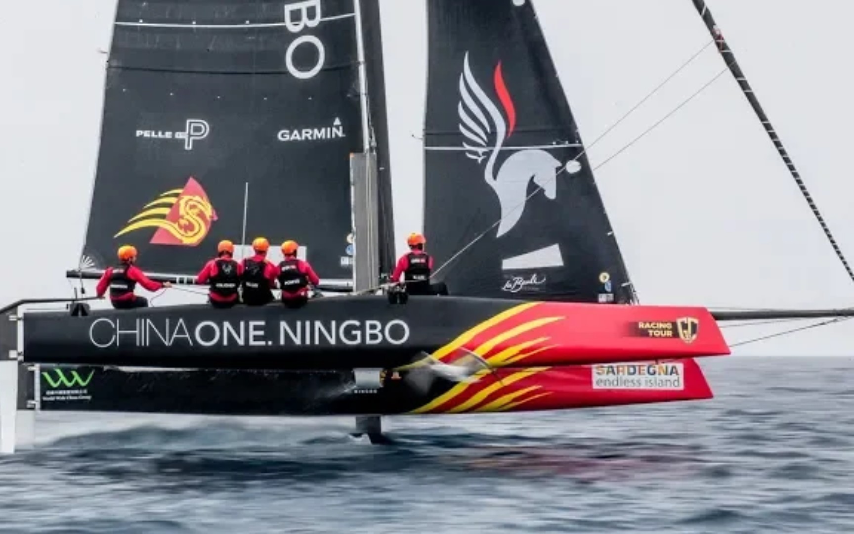 帆船tv, | 竞赛@_@宁波一号o(∩_∩)o gc32双体水翼帆船赛 2019