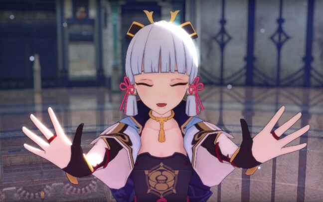 【原神mmd】黄金船骑士踢「36人」