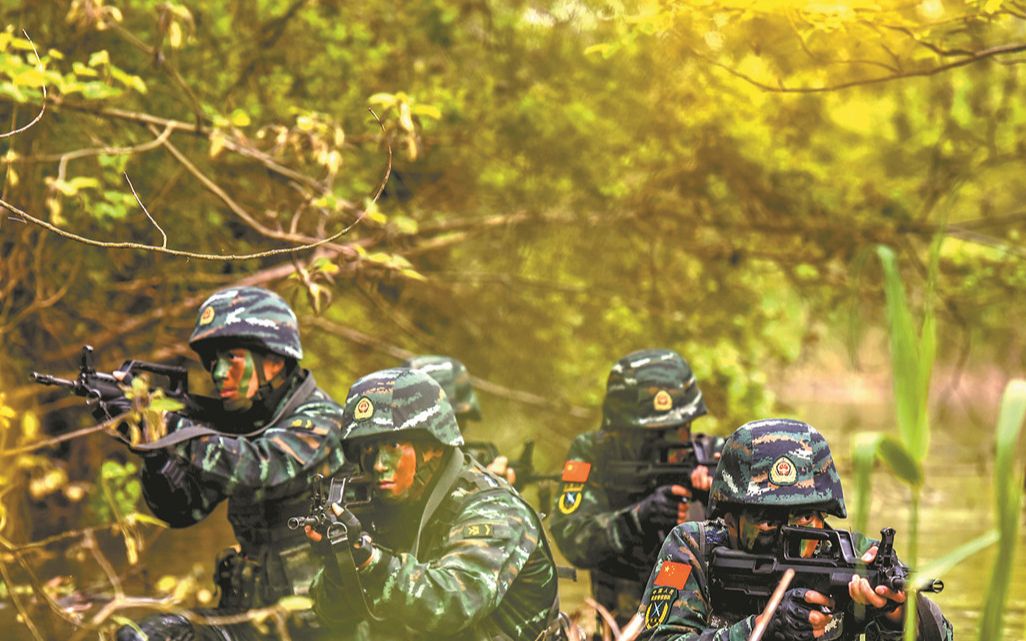 中国武警特战超强反恐处突合集