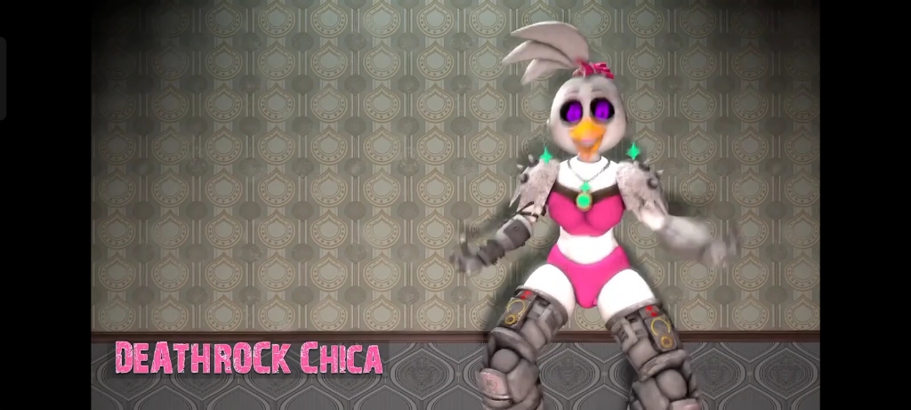 [fnaf sfm]死亡摇滚系列跳杀还击动画 #fnaf #fnaf动画