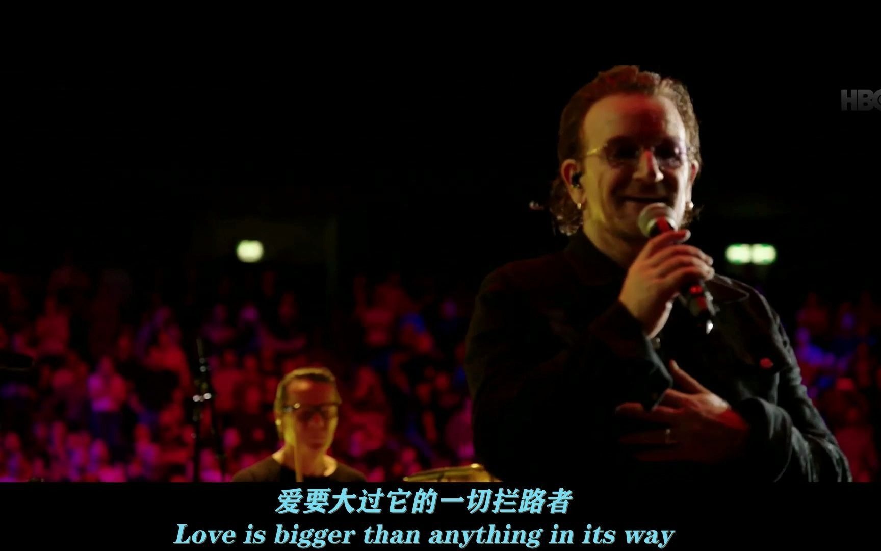 [图]【中字】Love is Bigger Than Anything in its Way-U2