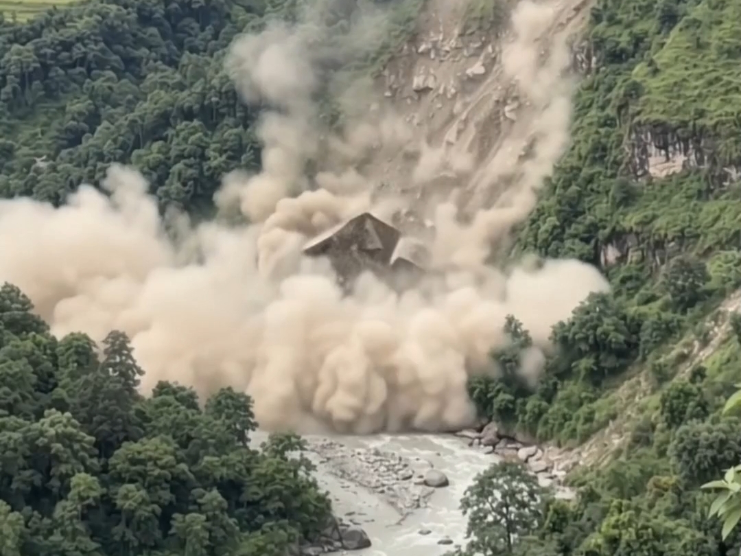 Terrible floods in Nepal!