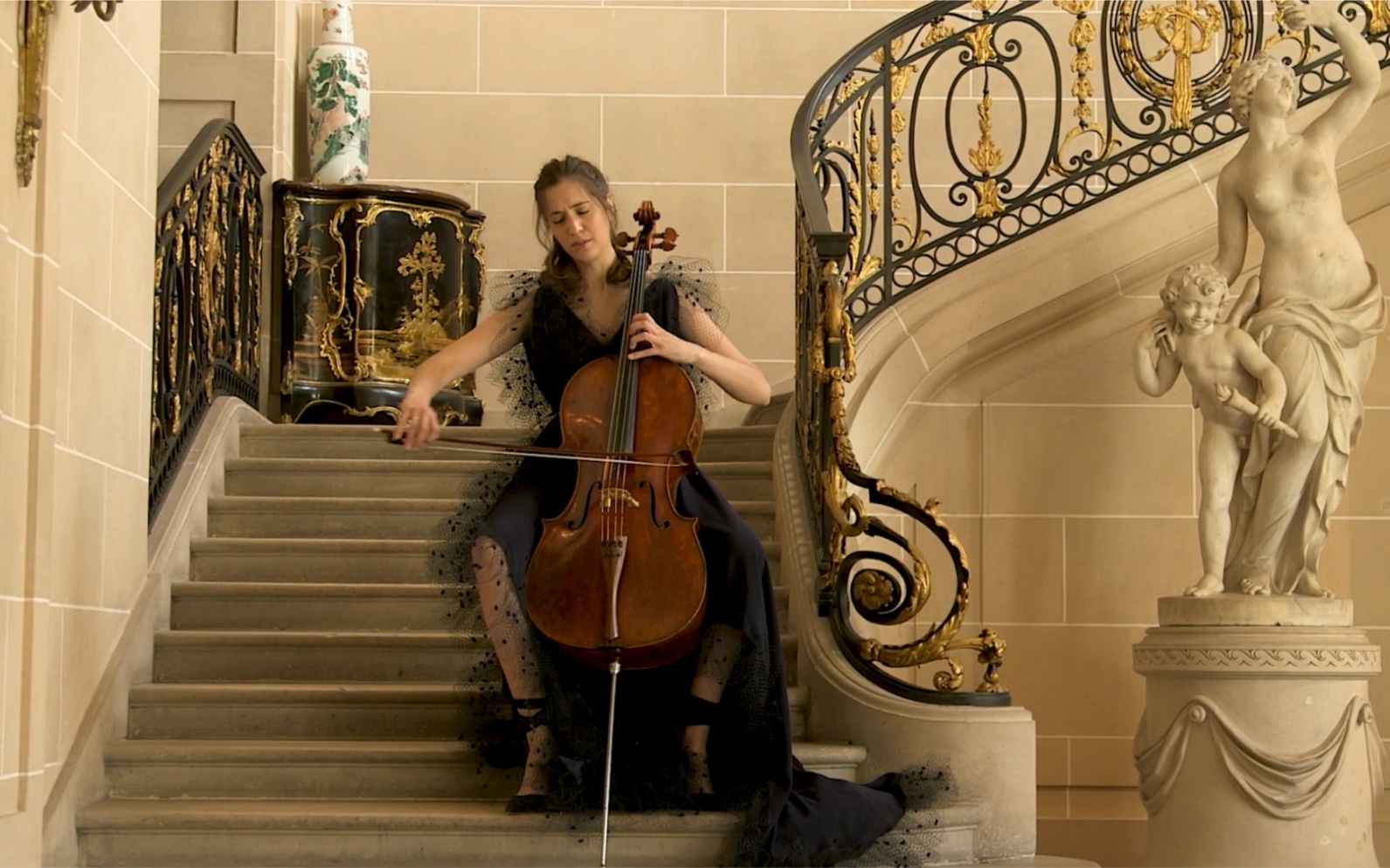 camille thomas & 大提琴 - 春风你为何唤醒我 massenet: werther "