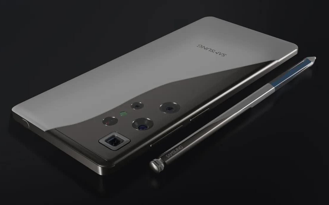 三星 galaxy note 30 ultra 概念机:独特的相机模块,2 亿像素,200x