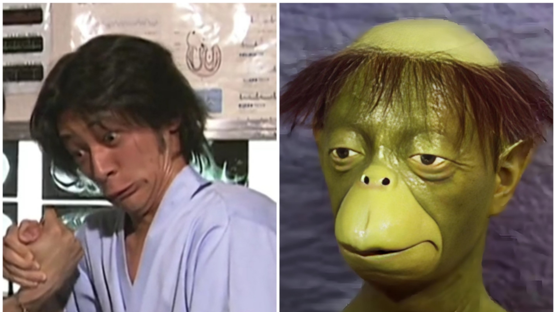 五代,你是河童吗