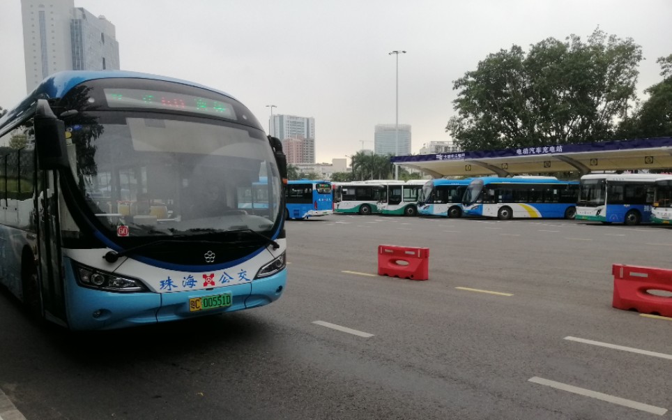 珠海公交60路 吉大总站→湾仔 全程第一视角