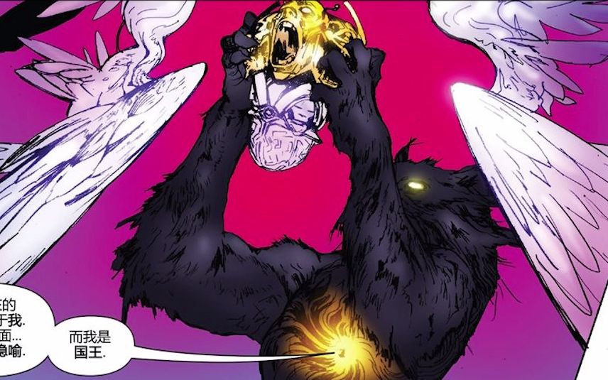 黑豹所信仰的神明豹神,目前电影中最强大的存在,只是你不知道