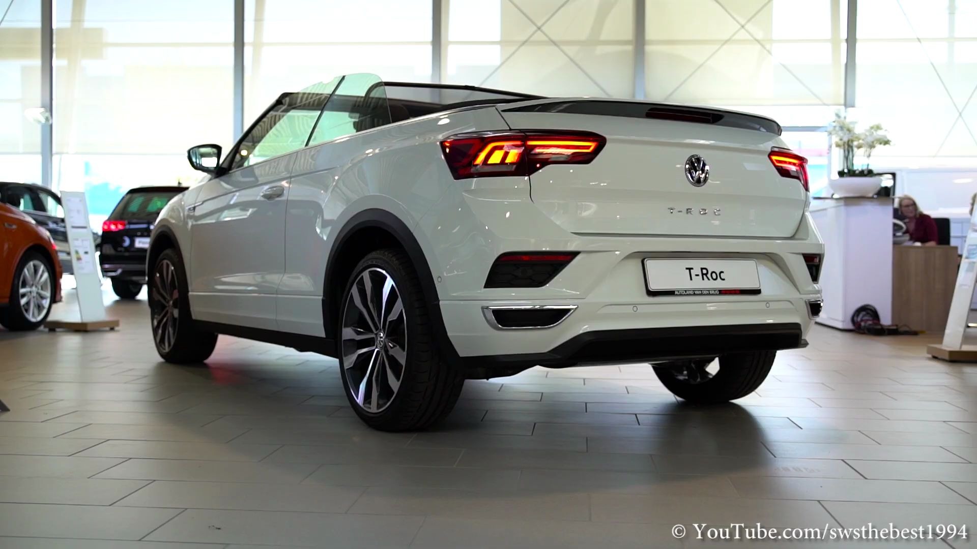 2020 大众t-roc cabrio (软顶敞篷版) 1.