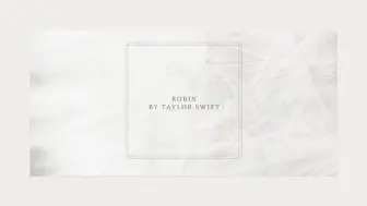 Download Video: 【泰勒·斯威夫特】Taylor Swift - Robin (官方歌词MV)