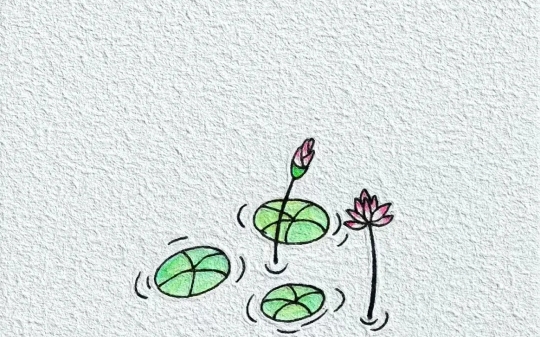 超赞情景简笔画