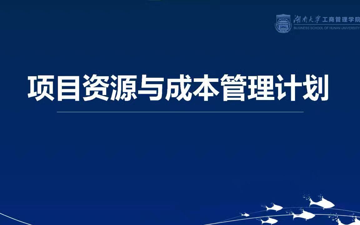 7.3第七章项目资源与成本管理计划项目成本预算哔哩哔哩bilibili