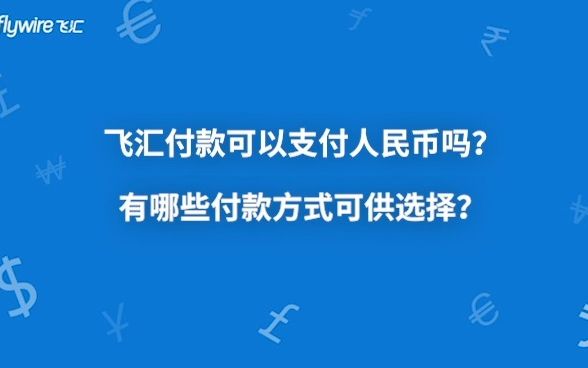 飞汇支持人民币付款,并提供多种付款方式哔哩哔哩bilibili