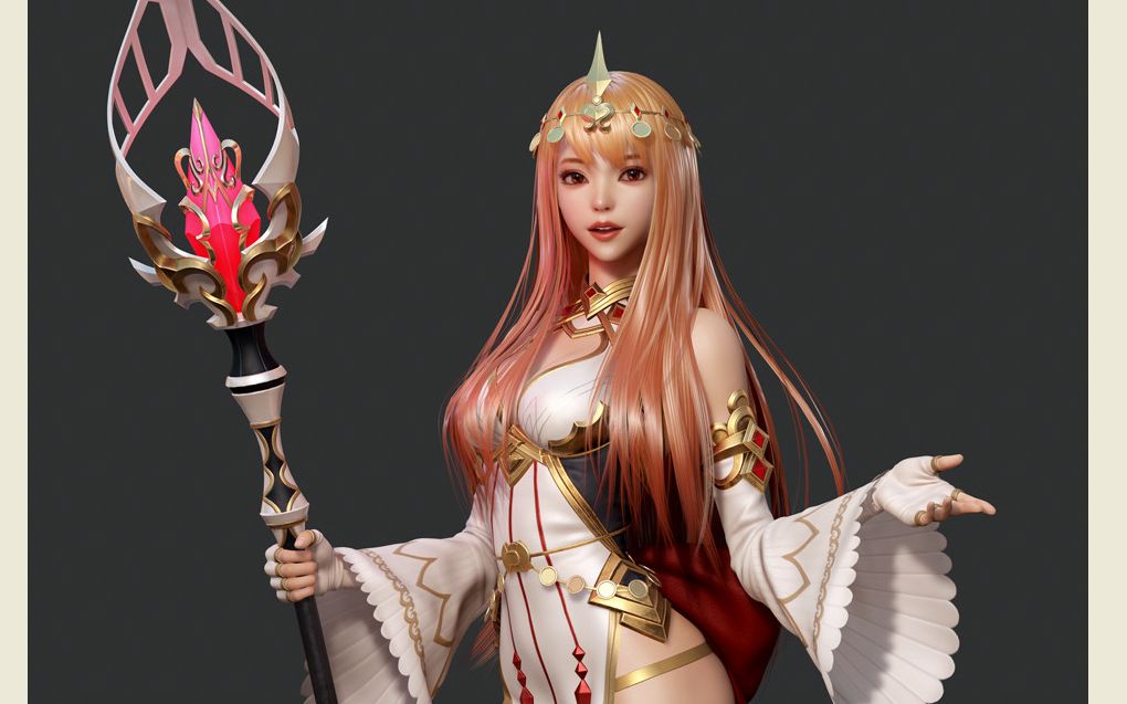 暗黑天使奥利维亚