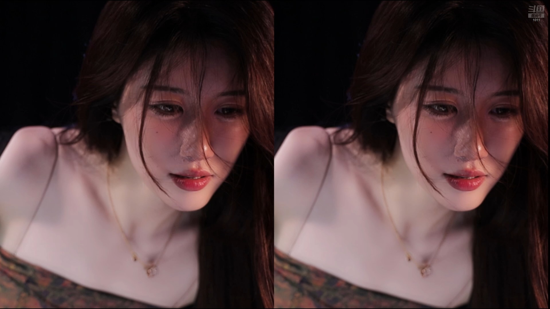 青台miss热舞 汉服抹胸背心吊带 20240712(3)